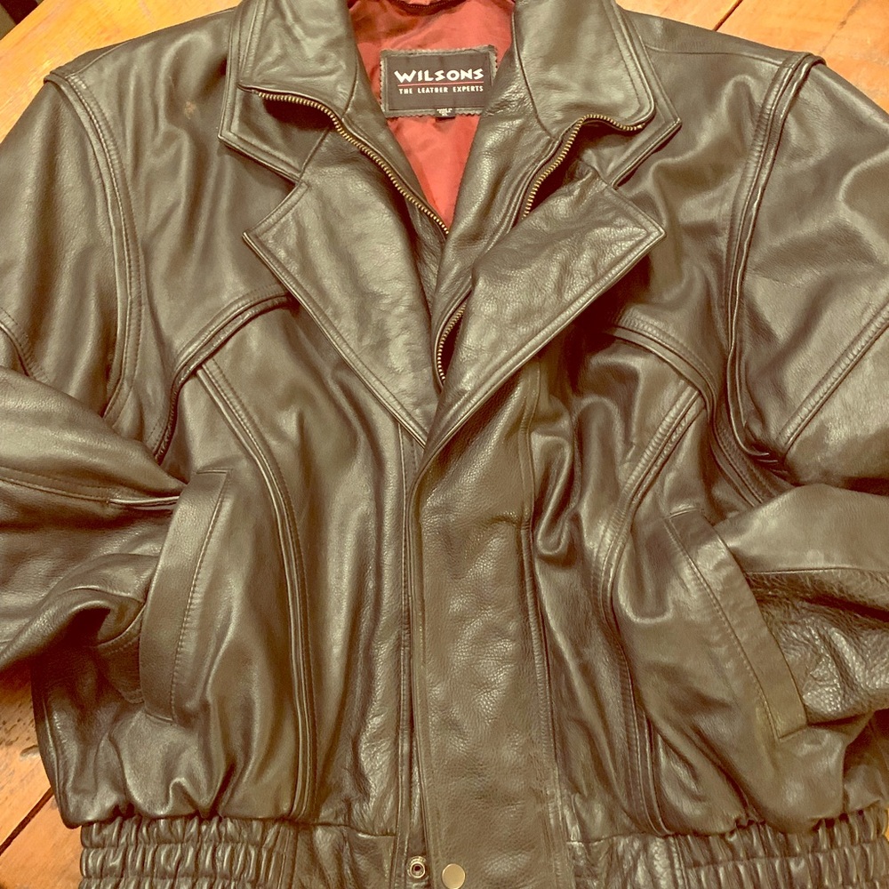 Wilson leather jacket